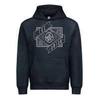Navy The Glorious Sons Urban Hoodie - linhVisuals