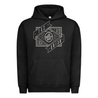 Pigment Black The Glorious Sons Urban Hoodie - linhVisuals