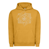 Pigment Peanut Butter The Glorious Sons Urban Hoodie - linhVisuals