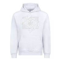 White The Glorious Sons Urban Hoodie - linhVisuals