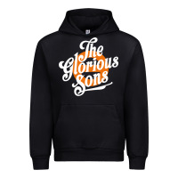 Black the glorious sons 10 Urban Hoodie - linhVisuals