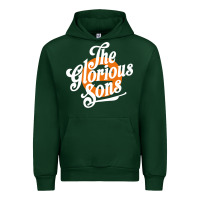 Forest Green the glorious sons 10 Urban Hoodie - linhVisuals