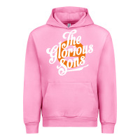 Fuchsia Pink the glorious sons 10 Urban Hoodie - linhVisuals