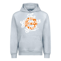 Heather Grey the glorious sons 10 Urban Hoodie - linhVisuals
