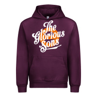 Mauve Wine the glorious sons 10 Urban Hoodie - linhVisuals