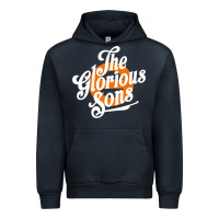 Navy the glorious sons 10 Urban Hoodie - linhVisuals