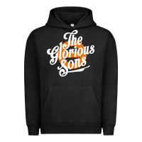 Pigment Black the glorious sons 10 Urban Hoodie - linhVisuals