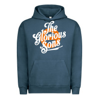 Pigment Midnight Navy the glorious sons 10 Urban Hoodie - linhVisuals