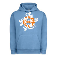 Pigment Pebble Blue the glorious sons 10 Urban Hoodie - linhVisuals