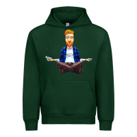 Forest Green tyler smedi childers Urban Hoodie - linhVisuals