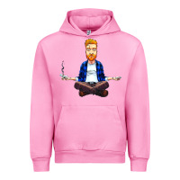 Fuchsia Pink tyler smedi childers Urban Hoodie - linhVisuals