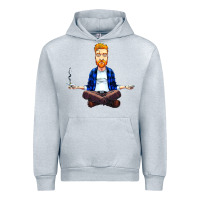 Heather Grey tyler smedi childers Urban Hoodie - linhVisuals