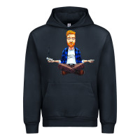 Navy tyler smedi childers Urban Hoodie - linhVisuals