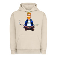 Pigment French Oak tyler smedi childers Urban Hoodie - linhVisuals