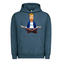 Pigment Midnight Navy tyler smedi childers Urban Hoodie - linhVisuals