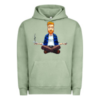 Pigment Oil Green tyler smedi childers Urban Hoodie - linhVisuals
