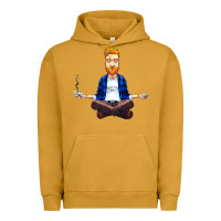 Pigment Peanut Butter tyler smedi childers Urban Hoodie - linhVisuals