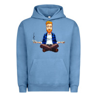 Pigment Pebble Blue tyler smedi childers Urban Hoodie - linhVisuals