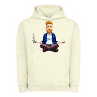 Pigment Pistachio tyler smedi childers Urban Hoodie - linhVisuals