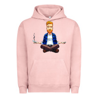 Pigment Salmon tyler smedi childers Urban Hoodie - linhVisuals