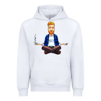White tyler smedi childers Urban Hoodie - linhVisuals
