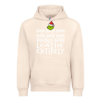 Sandshell Loathe Entirely Grinch For Light Hate hate hate happy christmas Urban Hoodie - linhVisuals