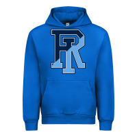 Cobalt Rhode Island Gifts, Rams Vintage Urban Hoodie - linhVisuals