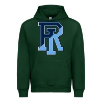 Forest Green Rhode Island Gifts, Rams Vintage Urban Hoodie - linhVisuals