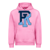 Fuchsia Pink Rhode Island Gifts, Rams Vintage Urban Hoodie - linhVisuals