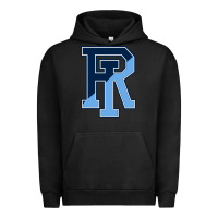 Pigment Black Rhode Island Gifts, Rams Vintage Urban Hoodie - linhVisuals