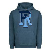 Pigment Midnight Navy Rhode Island Gifts, Rams Vintage Urban Hoodie - linhVisuals