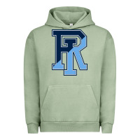 Pigment Oil Green Rhode Island Gifts, Rams Vintage Urban Hoodie - linhVisuals