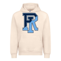 Sandshell Rhode Island Gifts, Rams Vintage Urban Hoodie - linhVisuals