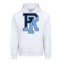 White Rhode Island Gifts, Rams Vintage Urban Hoodie - linhVisuals