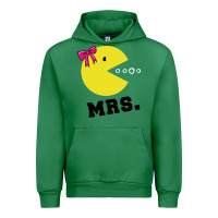 Mrs Pacman Urban Hoodie | Teevron