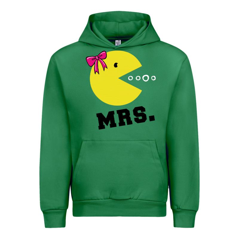 Mrs Pacman Urban Hoodie by linhVisuals | Teevron