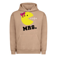 Pigment Burro Mrs Pacman Urban Hoodie - linhVisuals