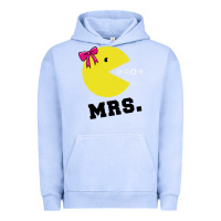Pigment Grape Ice Mrs Pacman Urban Hoodie - linhVisuals