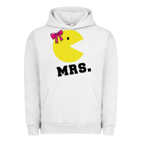 Pigment Lunar Rock Mrs Pacman Urban Hoodie - linhVisuals