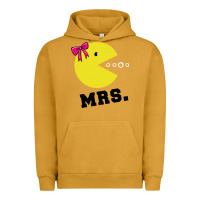 Pigment Peanut Butter Mrs Pacman Urban Hoodie - linhVisuals