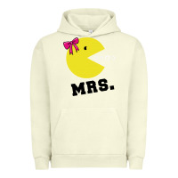 Pigment Pistachio Mrs Pacman Urban Hoodie - linhVisuals