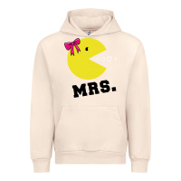 Sandshell Mrs Pacman Urban Hoodie - linhVisuals