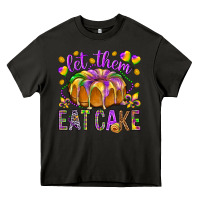 Asphalt Let them eat cake Heavy Core Tee - HowdyJamesFarm