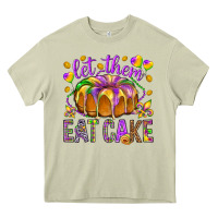 Mossy Let them eat cake Heavy Core Tee - HowdyJamesFarm