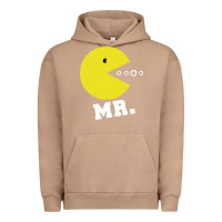 Pigment Burro Mr Pacman Urban Hoodie - linhVisuals