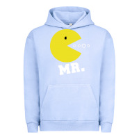 Pigment Grape Ice Mr Pacman Urban Hoodie - linhVisuals