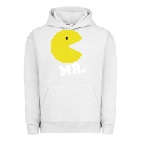 Pigment Lunar Rock Mr Pacman Urban Hoodie - linhVisuals