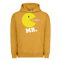Pigment Peanut Butter Mr Pacman Urban Hoodie - linhVisuals