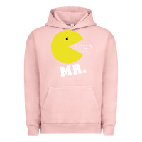 Pigment Salmon Mr Pacman Urban Hoodie - linhVisuals