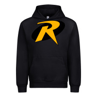 Black Robin Urban Hoodie - linhVisuals